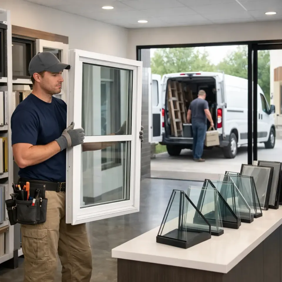 window installation in Taylors, SC