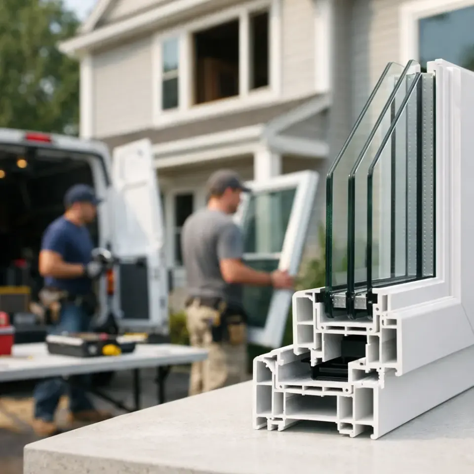 window installation in Valley Falls, SC