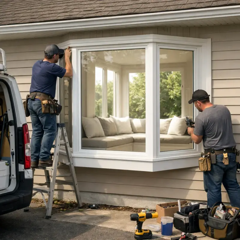 Bay & Bow Windows Wellford