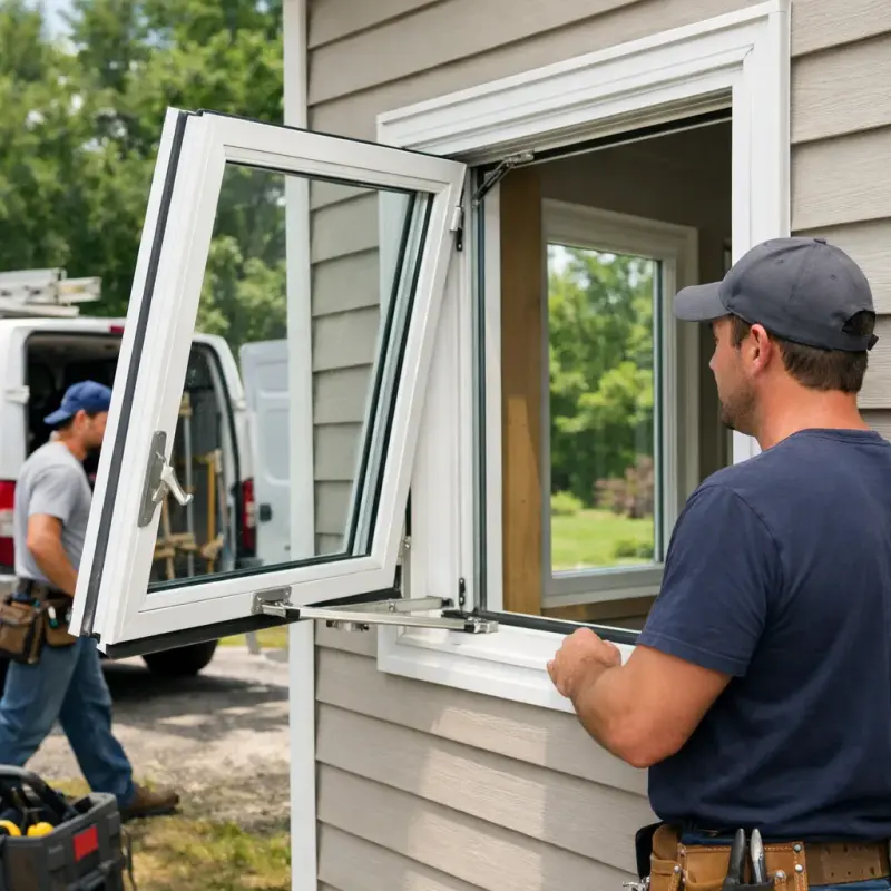 Casement Windows Wellford