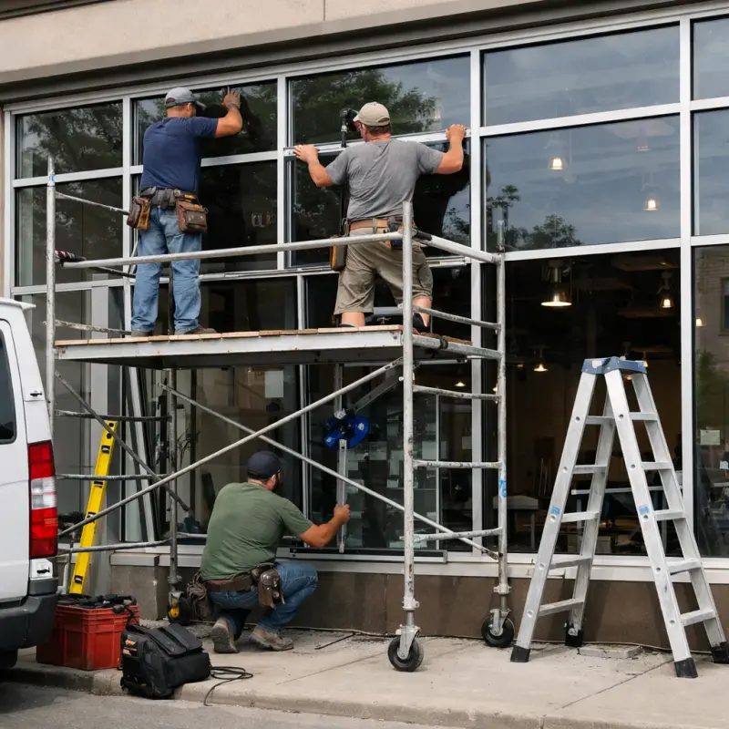 Commercial Window Installation Wellford