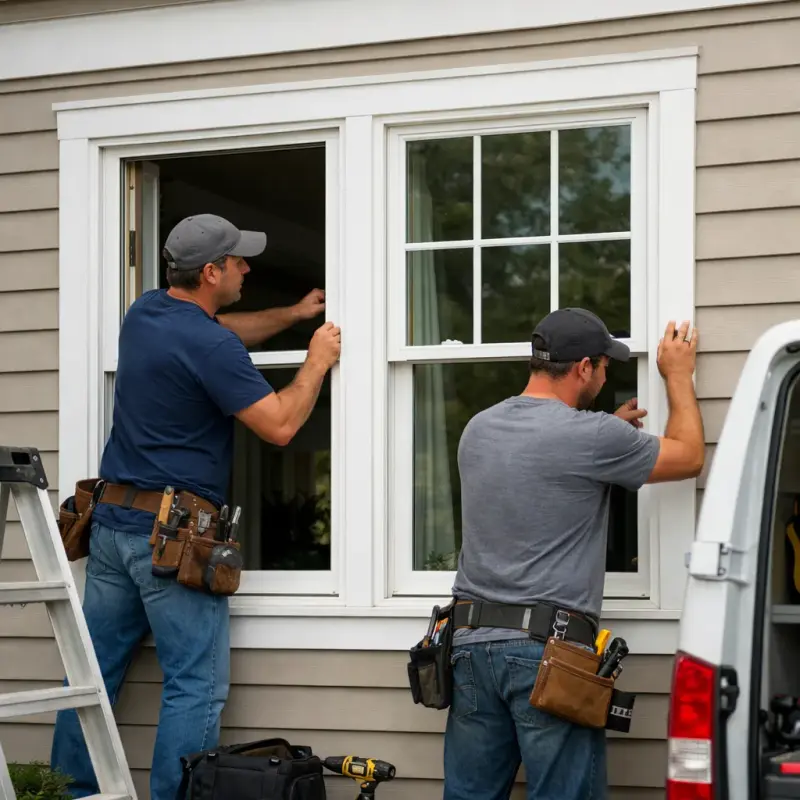 Double-Hung Windows Wellford